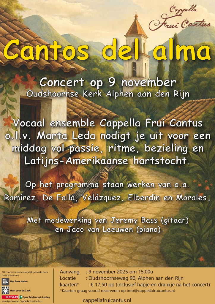 Concert Cantos del alma 2025
